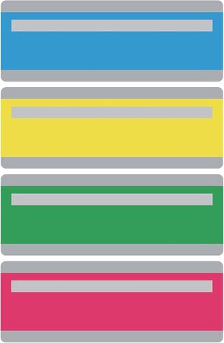 4pcs Mahjong Finder, Mahjong Tile Shuffler Table Card Rules Guide Line Maker Mah Jongg Reader Helper Game Accessories Gifts for Players & Beginners (Multicolor) in Saudi Arabia