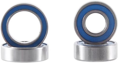 RC Car Parts Compatible with Tamiya for TT02B 1/10 RC Car Upgrade Parts Accessories 16Pcs Sealed Bearing Kit Replacement in Saudi Arabia