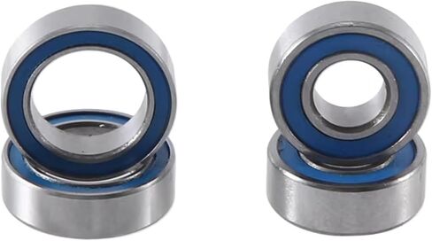 RC Car Parts Compatible with Tamiya for TT02B 1/10 RC Car Upgrade Parts Accessories 16Pcs Sealed Bearing Kit Replacement in Saudi Arabia