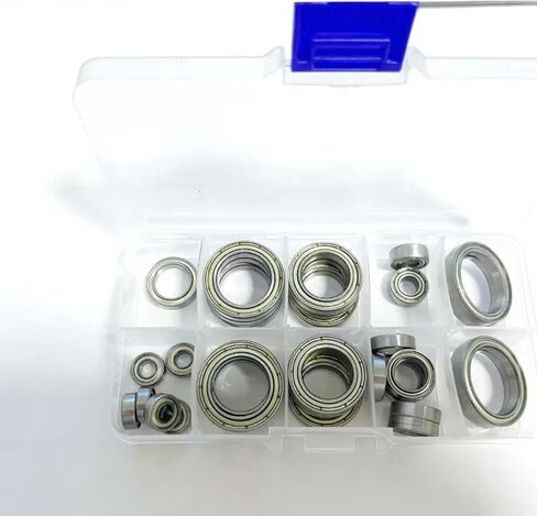 قطع غيار سيارة RC متوافقة مع TRAXXAS لـ X-MAXX 1/5 RC CAR Upgrade Parts Accessories Kit Steel Ball Bealings Kit in Saudi Arabia