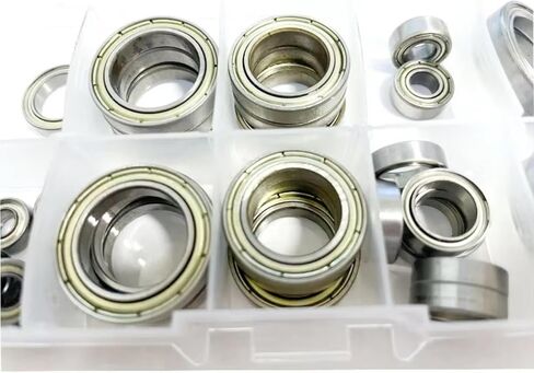 قطع غيار سيارة RC متوافقة مع TRAXXAS لـ X-MAXX 1/5 RC CAR Upgrade Parts Accessories Kit Steel Ball Bealings Kit in Saudi Arabia