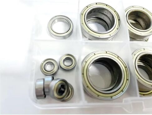 قطع غيار سيارة RC متوافقة مع TRAXXAS لـ X-MAXX 1/5 RC CAR Upgrade Parts Accessories Kit Steel Ball Bealings Kit in Saudi Arabia