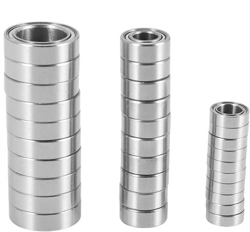 Compatible with ZD for Racing DBX-10 10421-S 9102 1/10 RC Car Spare Parts Accessories 30Pcs Metal Steel Ball Bearing Set RC Car Part Accessories in Saudi Arabia