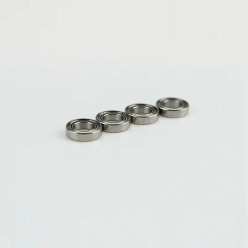 RC Car Parts متوافقة مع WLToys 144001 124019 124018 RC CAR ترقية الأجزاء 4x7x2mm محمل الملحقات الاحتياطية in Saudi Arabia