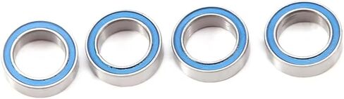 Compatible with Tamiya for TT02 TT02D 1/10 RC Car Upgrades Parts Accessories 16PCS Rubber Sealed Ball Bearing Kit RC Car Part Accessories in Saudi Arabia