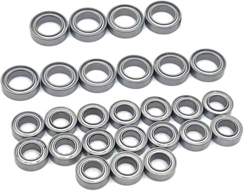 متوافق مع MN128 MN86 MN86S لـ MN G500 1/12 RC CAR Parts Parts Accessories 27pcs steel ball kit kit rc repgrad in Saudi Arabia