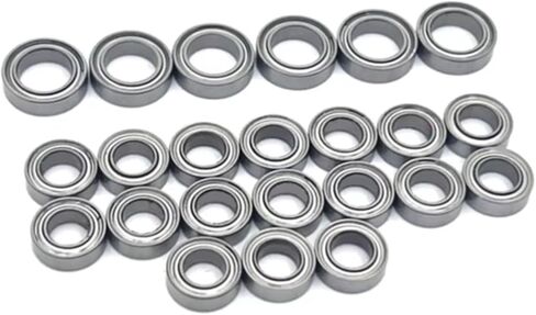 متوافق مع MN128 MN86 MN86S لـ MN G500 1/12 RC CAR Parts Parts Accessories 27pcs steel ball kit kit rc repgrad in Saudi Arabia