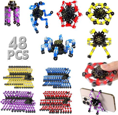 36pcs تململ ألعاب كبيرة القابلة للتحويل تململ الحفلات الحفلات الهدايا السفر الحسية لصالح سلة عيد الفصح حفل ​​عيد ميلاد مكافآت المدرسة in Kuwait
