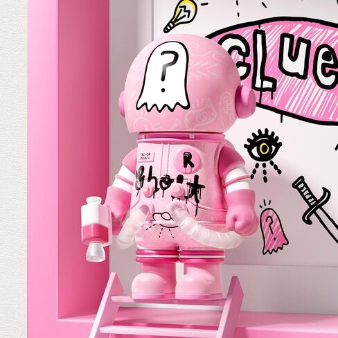 POP MART MEGA Space Molly 100% Series4 Blind Box Figures, Random Design Action Figures Collectible Toys Home Decorations, Holiday Birthday Gifts for Girls and Boys, Single Box in Saudi Arabia