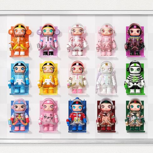 POP MART MEGA Space Molly 100% Series4 Blind Box Figures, Random Design Action Figures Collectible Toys Home Decorations, Holiday Birthday Gifts for Girls and Boys, Single Box in Saudi Arabia