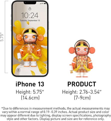 POP MART MEGA Space Molly 100% Series4 Blind Box Figures, Random Design Action Figures Collectible Toys Home Decorations, Holiday Birthday Gifts for Girls and Boys, Single Box in Saudi Arabia