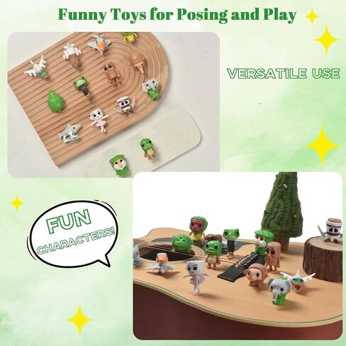 Italian Brainrot Toys,Tralalero Tralala Action Figures, 8PCS Brainrot Meme Shark Figures,Tung Tung Tung Sahur, BRR BRR Patapim for Fans Office Room Figurine Decor in Kuwait