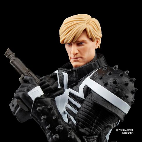 Marvel Legends Series Agent Venom (Flash Thompson), Retro Comics Collectible 6-Inch Scale Action Figure in Saudi Arabia