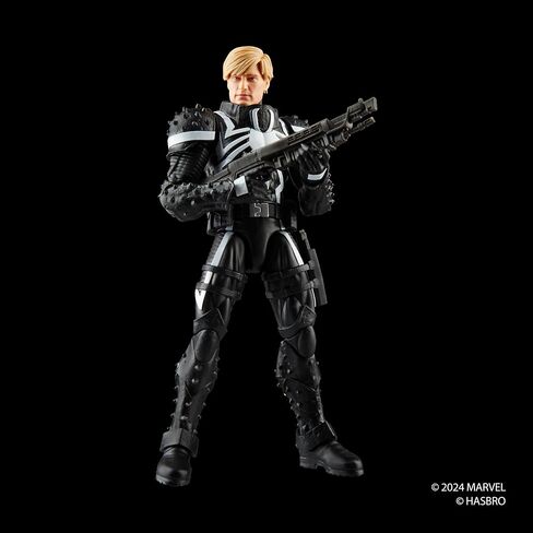 Marvel Legends Series Agent Venom (Flash Thompson), Retro Comics Collectible 6-Inch Scale Action Figure in Saudi Arabia