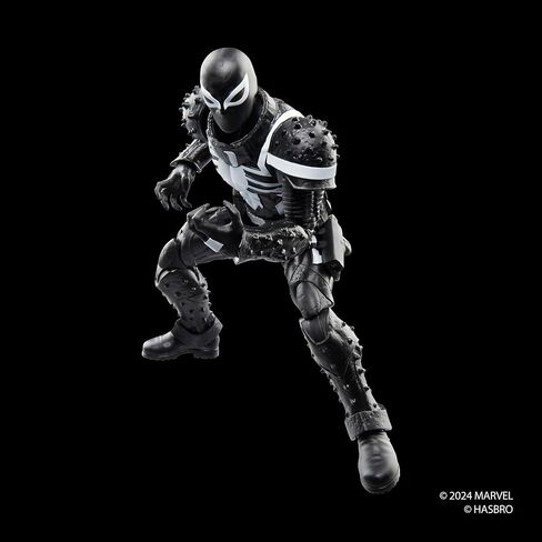 Marvel Legends Series Agent Venom (Flash Thompson), Retro Comics Collectible 6-Inch Scale Action Figure in Saudi Arabia