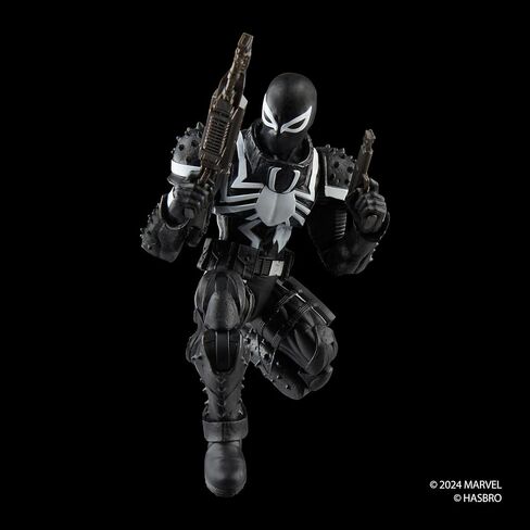 Marvel Legends Series Agent Venom (Flash Thompson), Retro Comics Collectible 6-Inch Scale Action Figure in Saudi Arabia