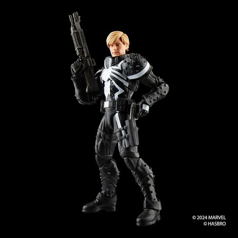 Marvel Legends Series Agent Venom (Flash Thompson), Retro Comics Collectible 6-Inch Scale Action Figure in Saudi Arabia