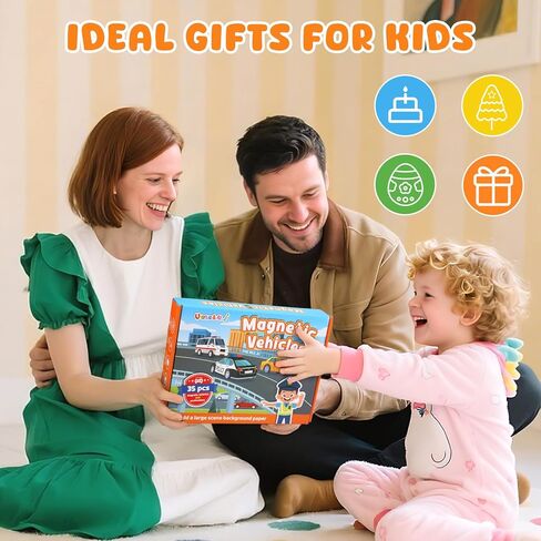 مغناطيس الثلاجة للأطفال الصغار 1-3 ، الألعاب المغناطيسية للثلاجة للبنين الفتيات ، 35 PCS Foam Farm & Animals ، ألعاب التعلم في مرحلة ما قبل المدرسة ، هدية عيد ميلاد تعليمية مثالية للأطفال من عمر 3 سنوات in Kuwait