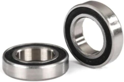 Traxxas 5101A Ball Bearings, Black Rubber Sealed (12x21x5mm) (2) in Saudi Arabia