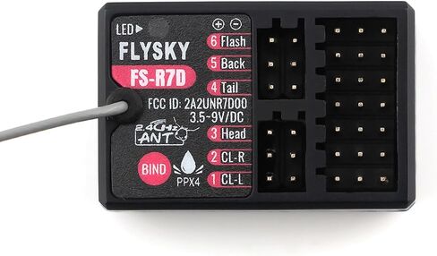 مستقبل GOOLRC FLAYSKY FS-R7D ، هوائيات ANTENAS البالغة 2.4 جيجا جيهتز in Kuwait