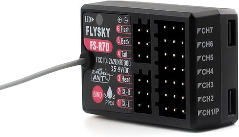 مستقبل GOOLRC FLAYSKY FS-R7D ، هوائيات ANTENAS البالغة 2.4 جيجا جيهتز in Kuwait