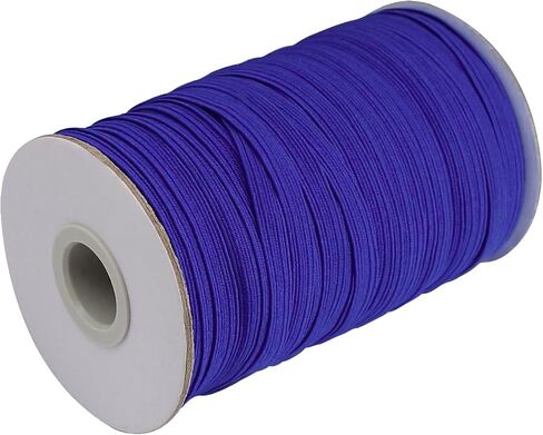 6mm *55 Yards Elastic Bands 1/4 inch Sewing Flat Stretch Strap for DIY Projects,Pants, Clothing & DIY Crafting (White) in Saudi Arabia