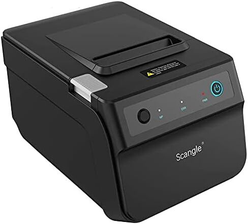SGT-88IV Desktop USB Direct Thermal POS Receipt Printer - with USB/Serial/Ethernet Ports - Work on Windows XP//7/8/8.1/10/Linux/Android in Saudi Arabia