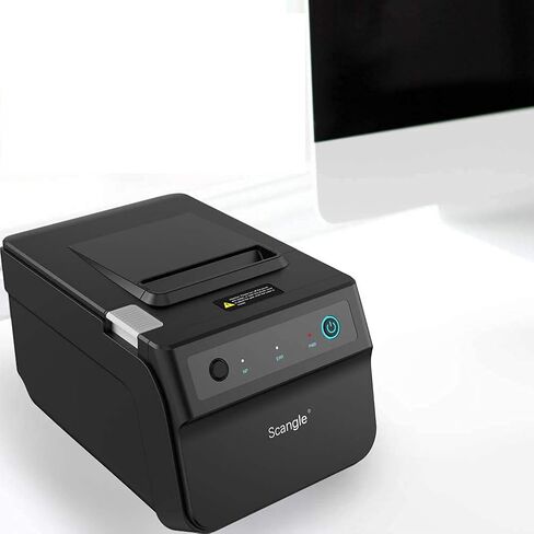 SGT-88IV Desktop USB Direct Thermal POS Receipt Printer - with USB/Serial/Ethernet Ports - Work on Windows XP//7/8/8.1/10/Linux/Android in Saudi Arabia