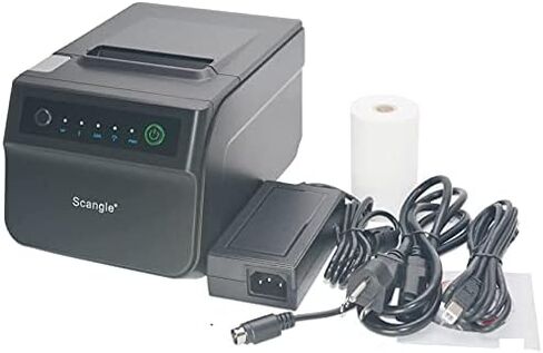 SGT-88IV Desktop USB Direct Thermal POS Receipt Printer - with USB/Serial/Ethernet Ports - Work on Windows XP//7/8/8.1/10/Linux/Android in Saudi Arabia