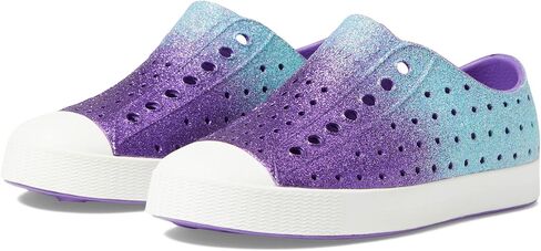 Native Shoes Jefferson Bling (Toddler) Hollywood Hydrangea Bling/Shell White 1 8 Toddler M in Kuwait