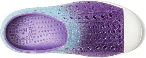Native Shoes Jefferson Bling (Toddler) Hollywood Hydrangea Bling/Shell White 1 8 Toddler M in Kuwait