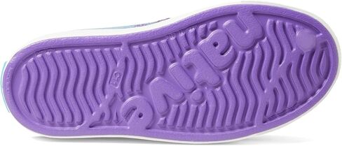 Native Shoes Jefferson Bling (Toddler) Hollywood Hydrangea Bling/Shell White 1 8 Toddler M in Kuwait