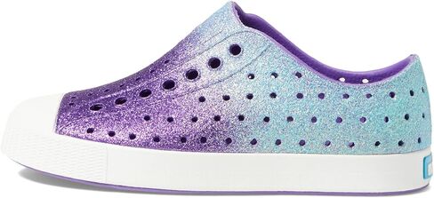 Native Shoes Jefferson Bling (Toddler) Hollywood Hydrangea Bling/Shell White 1 8 Toddler M in Kuwait