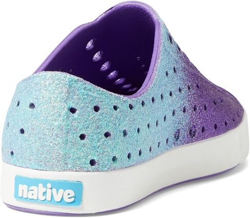 Native Shoes Jefferson Bling (Toddler) Hollywood Hydrangea Bling/Shell White 1 8 Toddler M in Kuwait