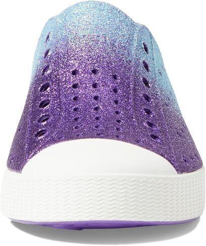 Native Shoes Jefferson Bling (Toddler) Hollywood Hydrangea Bling/Shell White 1 8 Toddler M in Kuwait