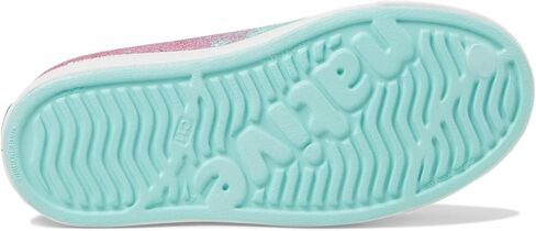 Native Shoes Jefferson Bling (Toddler) Hollywood Hydrangea Bling/Shell White 1 8 Toddler M in Saudi Arabia