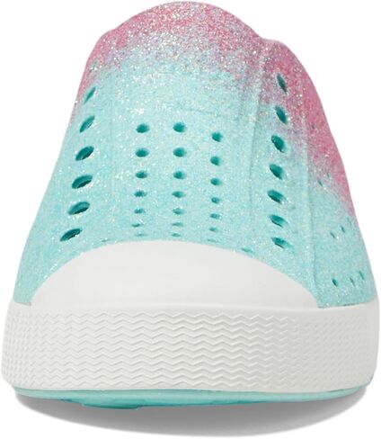 Native Shoes Jefferson Bling (Toddler) Hollywood Hydrangea Bling/Shell White 1 8 Toddler M in Saudi Arabia