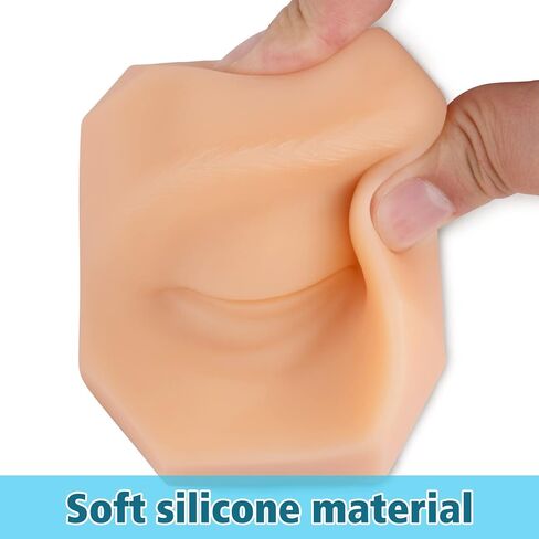 Single Left Eye, Soft Silicone Eye Model for Practicing Piercing, Suture, Silicone Flexible Model for Education Display, Rubber Eye for Teaching Instructions in Saudi Arabia
