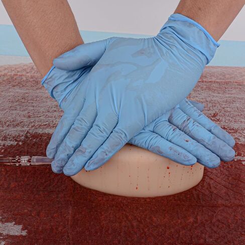 Covered Laceration Wound Packing Trainer kit, Stop The Bleed Training Kit, Bleed Control Kit for Medical Classes - Tactical Box in Kuwait