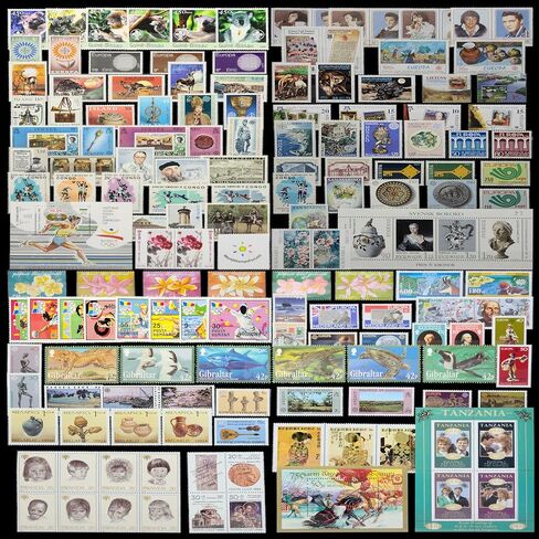 Sondeli Worldwide Stamp Collection Mint (MNH) (Edition 3) in Saudi Arabia