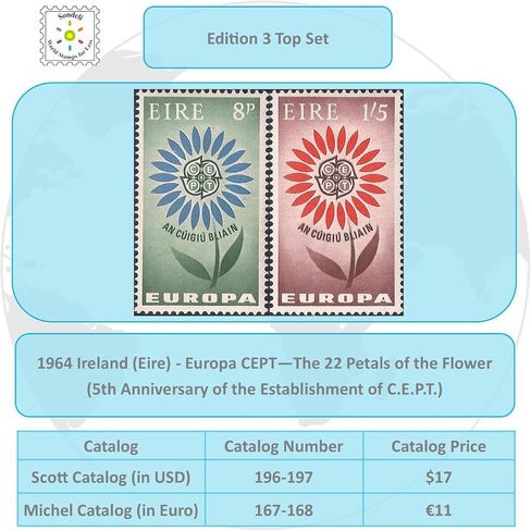 Sondeli Worldwide Stamp Collection Mint (MNH) (Edition 3) in Saudi Arabia