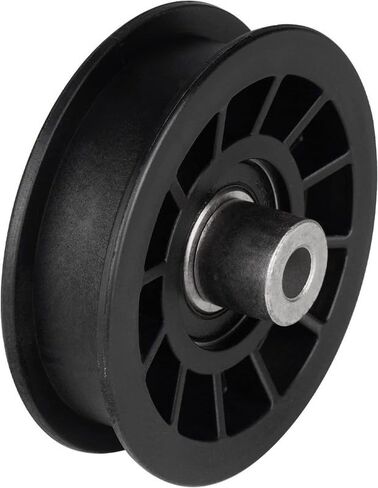 #US Parts Transmission Drive Flat Idler Pulley for Husqvarna LGT2554 YTA19K42 YTH21K46 (fantparts#96255000) in Saudi Arabia