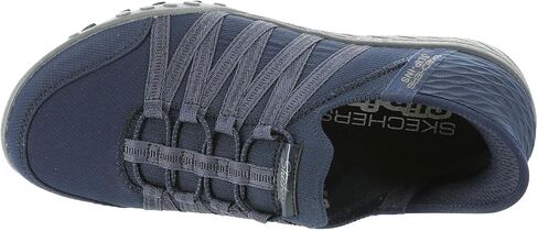 Skechers Women's Breathe Easy - Roll with Me Sneakers | Modern Comfort Casual, Slip-ins, Relaxed Fit, Air-Cooled Memory Foam, Machine Washable, Vegan in Saudi Arabia