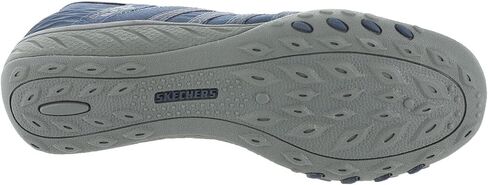 Skechers Women's Breathe Easy - Roll with Me Sneakers | Modern Comfort Casual, Slip-ins, Relaxed Fit, Air-Cooled Memory Foam, Machine Washable, Vegan in Saudi Arabia