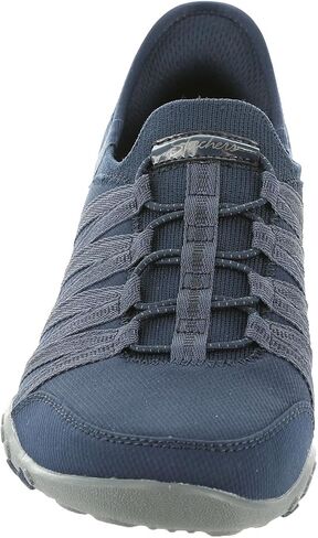Skechers Women's Breathe Easy - Roll with Me Sneakers | Modern Comfort Casual, Slip-ins, Relaxed Fit, Air-Cooled Memory Foam, Machine Washable, Vegan in Saudi Arabia