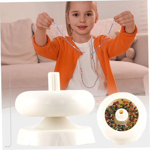 صينية حبة JOJOFUNY لصنع المجوهرات MANK CRAFT BEADS DIY SPINNER BOWN SPINNER in Kuwait