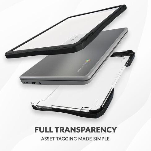 Air Hard Shell Case for Acer Chromebook 311 C723, Student-Proof K-12 Protective Clear Cover (1-Pack) in Saudi Arabia