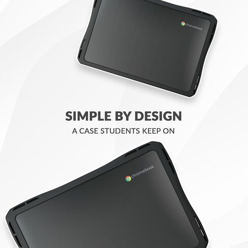 Air Hard Shell Case for Acer Chromebook 311 C723, Student-Proof K-12 Protective Clear Cover (1-Pack) in Saudi Arabia