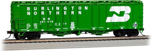 Bachmann Trains - Gatx 4180 Airslide Hopper - Burlington Northern #481419 - Ho Scale in Kuwait