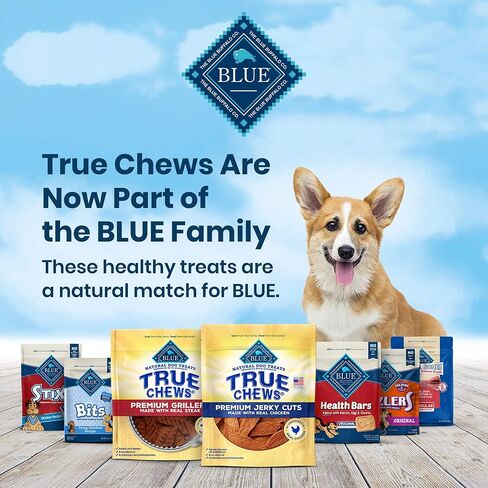 Blue Buffalo True Precium Premium inke Cuts Natural Dog Treats ، Duck 12 Oz Bag in Kuwait